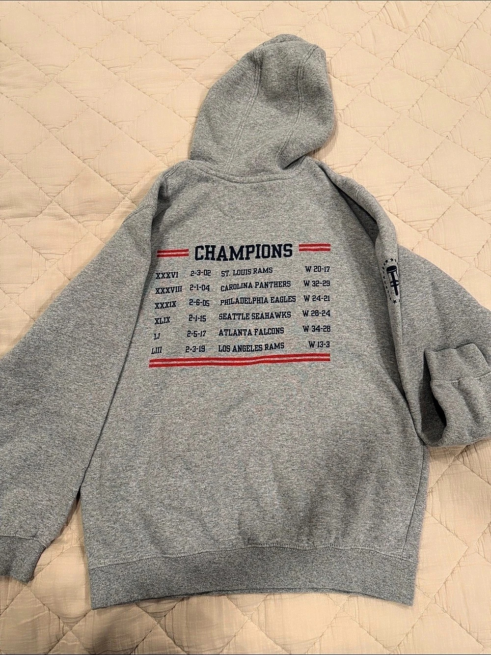 Bill Belichick Barstool Sports Hoodie